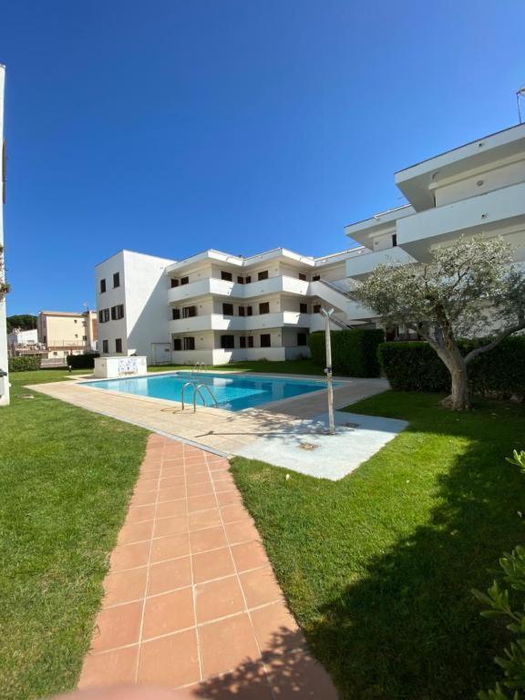 Apartamento Cala Montgo L' Escala Eksteriør bilde