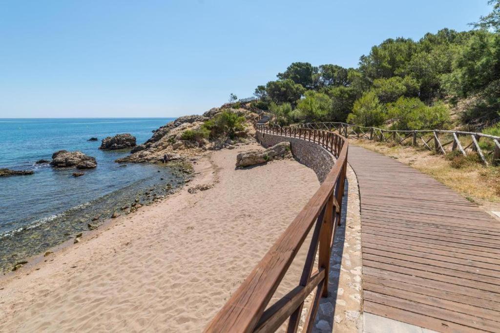 Apartamento Cala Montgo L' Escala Eksteriør bilde