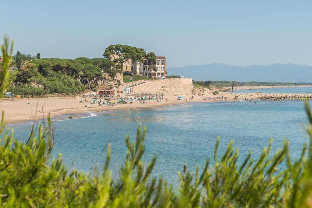 Apartamento Cala Montgo L' Escala Eksteriør bilde